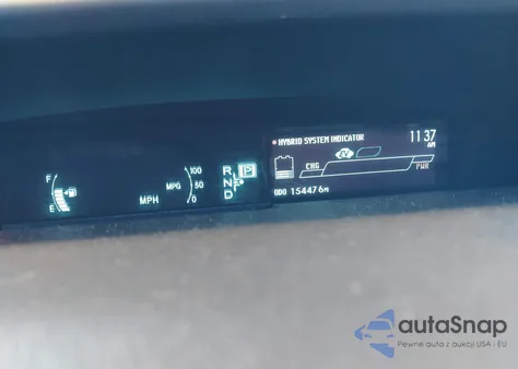 2013 Toyota Prius Two from USA, damaged, VIN JTDKN3DUXD1699999